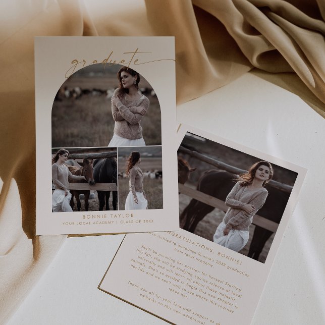 Anúncio Arca Modern Boho | Colagem de Fotos de Formando Cr (Criador carregado)