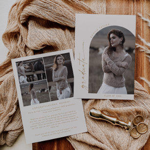 Anúncio Arca Modern Boho   Graduação de Foto em Formando d