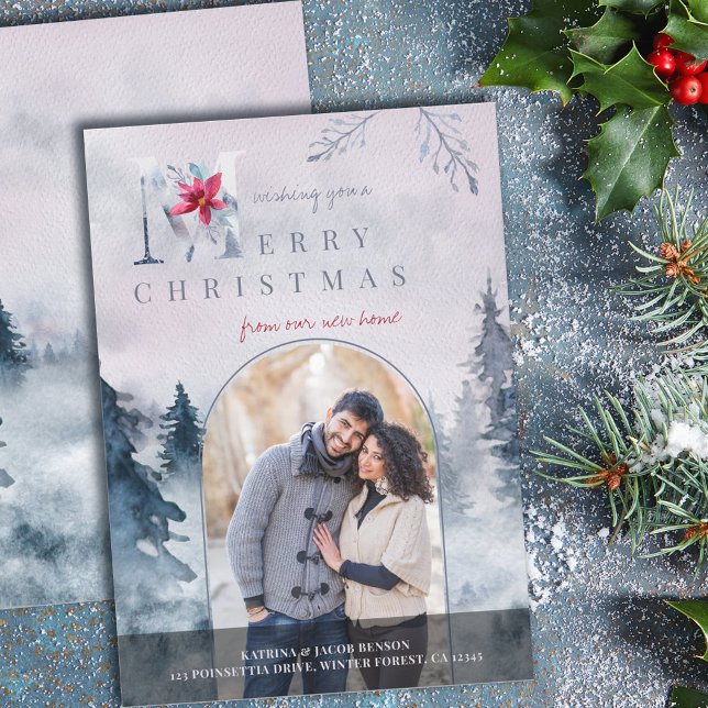 Anúncio Arch Foto Feliz Natal de Nova Floresta Doméstica (Criador carregado)