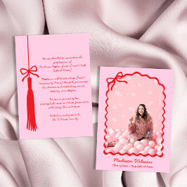 Anúncio Arco Chic Tassel Formando Graduação 2025