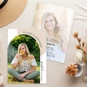 Anúncio Arco Minimalista Moderno 2 Foto Graduação