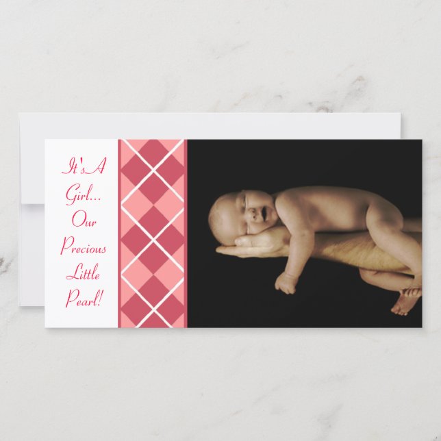 Anúncio Argyle é uma garota... Nossa pérola Precioso (Frente)