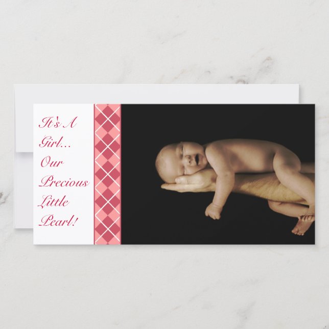 Anúncio Argyle é uma garota... Nossa pérola Precioso (Frente)