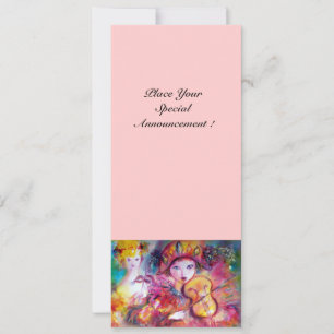 Anúncio ARLECCHINO E COLOMBINA /Carnaval Veneziano