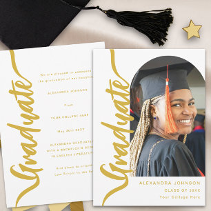 Anúncio Arquivo de Fotos de Graduados Modernos