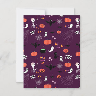 Anúncio Arte Assustadoramente Fofa de Halloween
