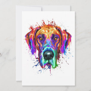 Anúncio Arte Esplexa Grande Dane Puppy Lover Gifts