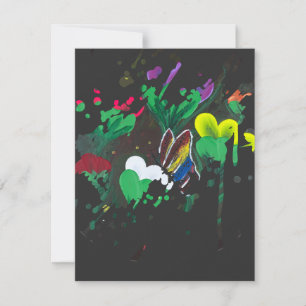 Anúncio Arte feita à mão - Borboleta em Flor