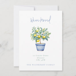 Anúncio Árvore de Limão Potente Mudamos Novo Endereço