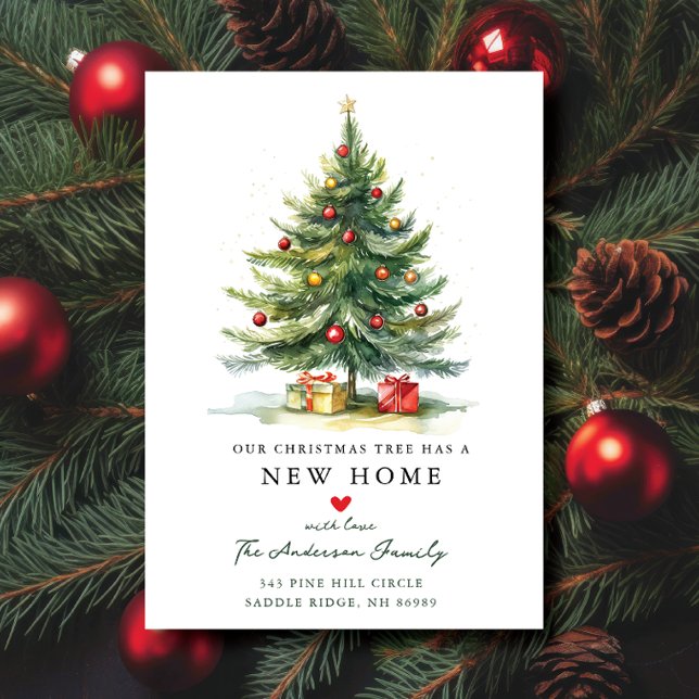 Anúncio Árvore Natal Novo Movimento Doméstico (Criador carregado)