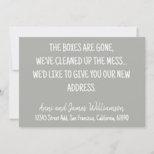 ANÚNCIO AS CAIXAS DESAPARECERAM, LIMPAMOS MESS MOVENDO