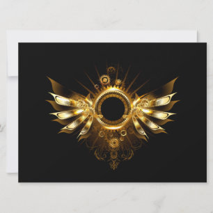 Anúncio Asas steampunk