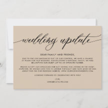 Atualização de casamento | Casamento menor