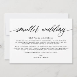 Anúncio Atualização de Noivado | Casamento Menor