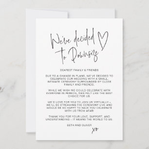 Anúncio Atualização do Casamento Reduzido Fonte de Letra M