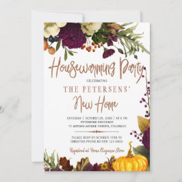 Anúncio Autumn Rusk moderna tipografia moderna inauguração