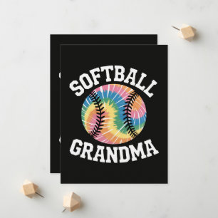 Anúncio Avó de Softbol