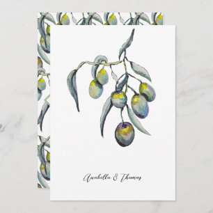 Anúncio Azeitonas mágicas pintadas à mão