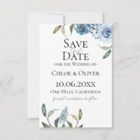 Azul Poético Botânico Salve O Dia