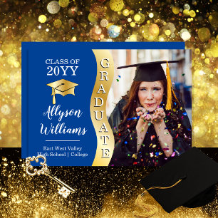 Anúncio Azul profundo  Foto do Boné Wave Formando do Form