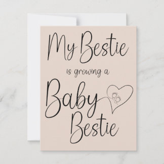 Anúncio Baby Bestie