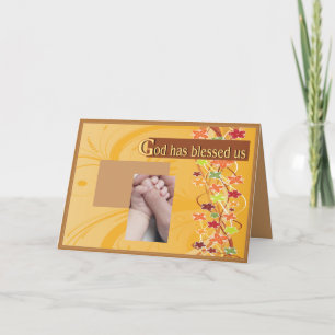 Anúncio Baby Blessing