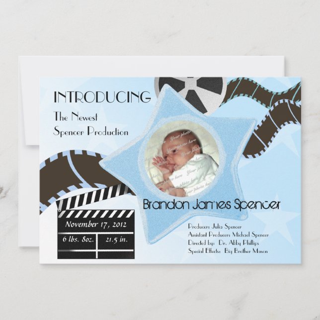 Anúncio Baby Star é Nascer Azul (Frente)