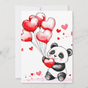 Anúncio Balão Panda Love in the Air