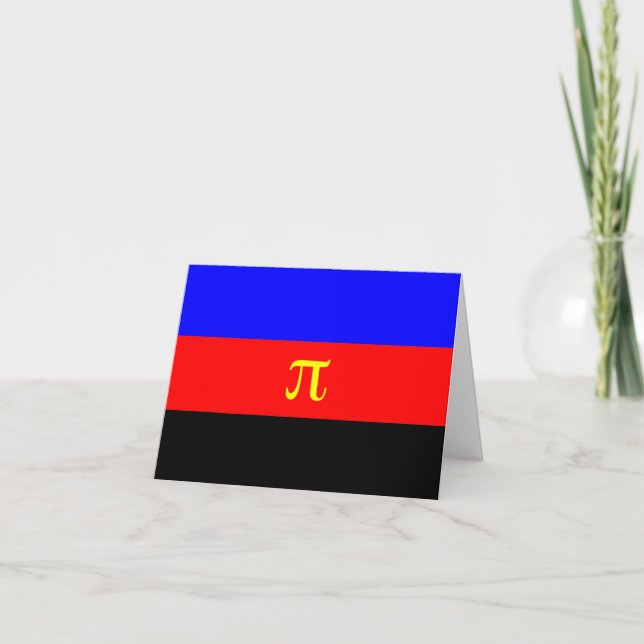 Anúncio Bandeira do Orgulho Poliamoroso (Frente)