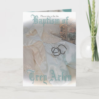 Anúncio batismo