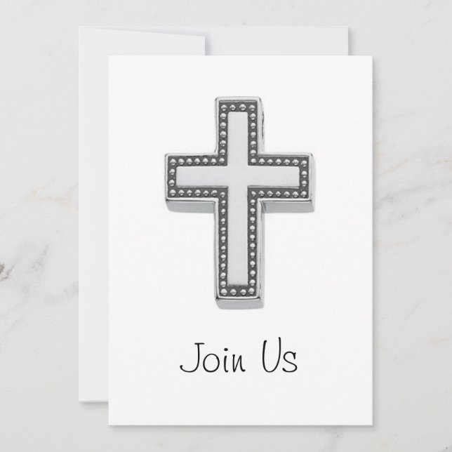 Anúncio Batismo/Convite (Frente)