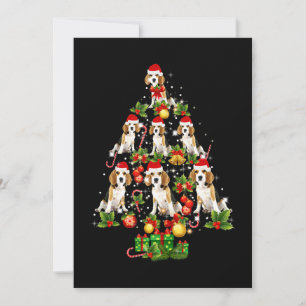 Anúncio Beagle Christmas Tree Beagle Dog Love Xmas Gift