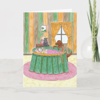 Anúncio Bebê bem vindo