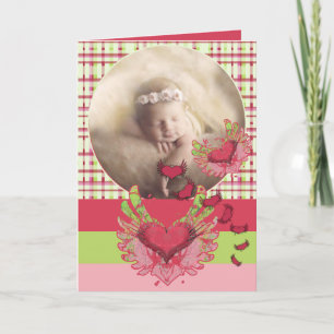 Anúncio Bebê Garota Anunciando Fofo com sua Foto -