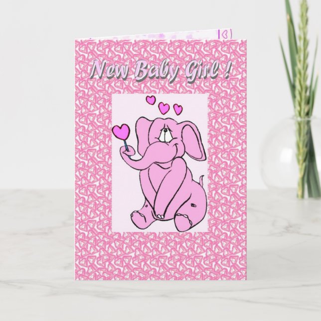 Anúncio Bebé novo (Frente)