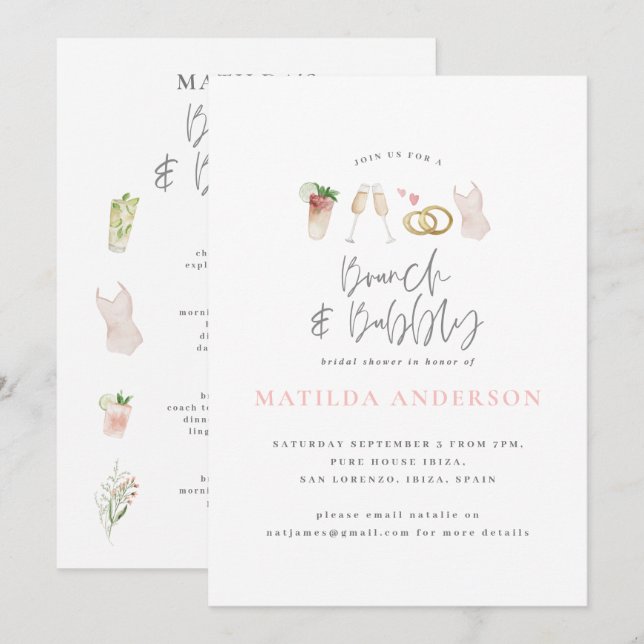 Anúncio Bebidas aquáticas, salmoura e solha-espumante (Frente/Verso)