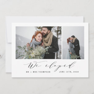 ANÚNCIO BEGINNINGS-WE NOVO ELOPED