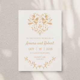 ANÚNCIO BEIGE MEXICAN OTOMI HEART