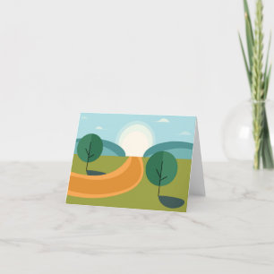 Anúncio Belo conjunto de paisagens