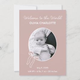 Anúncio Bem-vindos ao Nascimento do Bebê Recém-Nascido, Ro