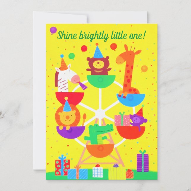 Anúncio Bichos-De-Ferris Cute (Frente)