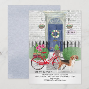 Anúncio Bicicleta de Cachorro Movendo Nova Casa