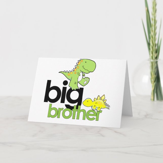 Anúncio big brother dos dinossauros (Frente)