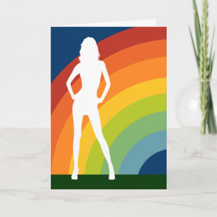 Anúncio big gay rainbow coming out announcement