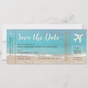 Anúncio Bilhete de Passagem de Embarque de praia Aqua Salv