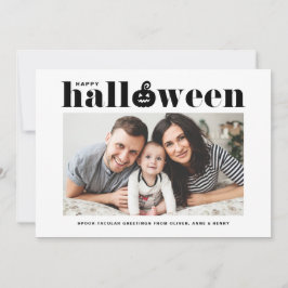 Anúncio Black Jack-o' lanterna Foto Feliz Dia das Bruxas