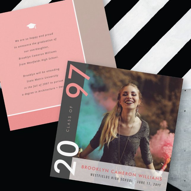 Anúncio Blocos de Cor Mondrian Grad Moderno Fotografia Gra (Criador carregado)