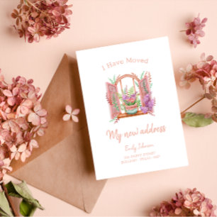 Anúncio Blooms pela visualização movendo