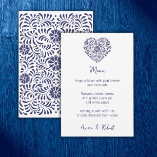 Anúncio Blue Mexicano Talavera Heart