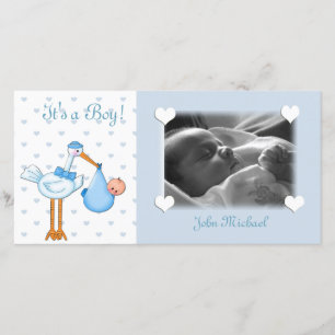 Anúncio Blue Stork Baby Boy